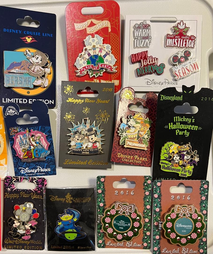 ディズニーピンバッジ　まとめ売り