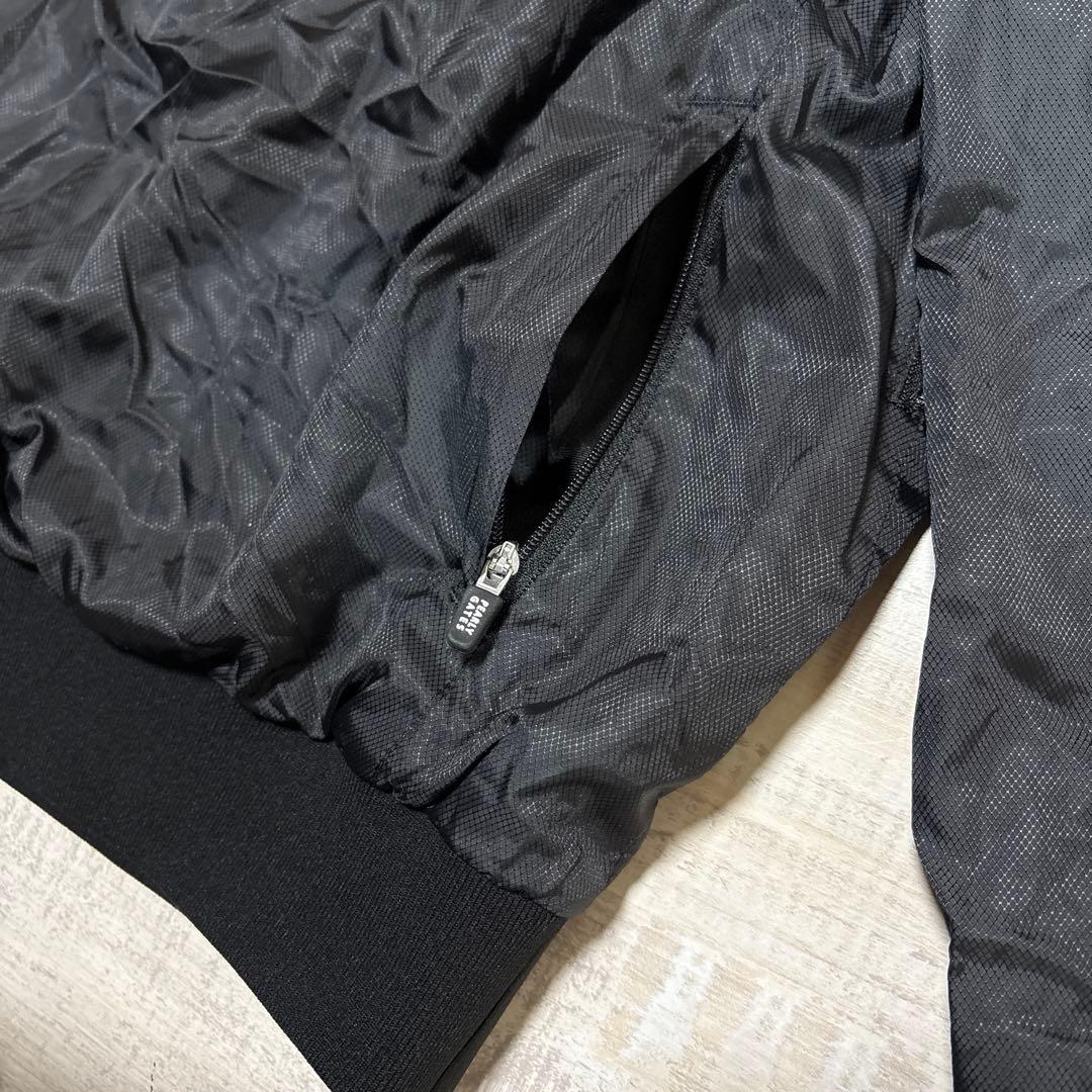パーリーゲイツ★撥水★蓄熱★ブラック★スニードジャック【メンズ サイズ4（M）】
