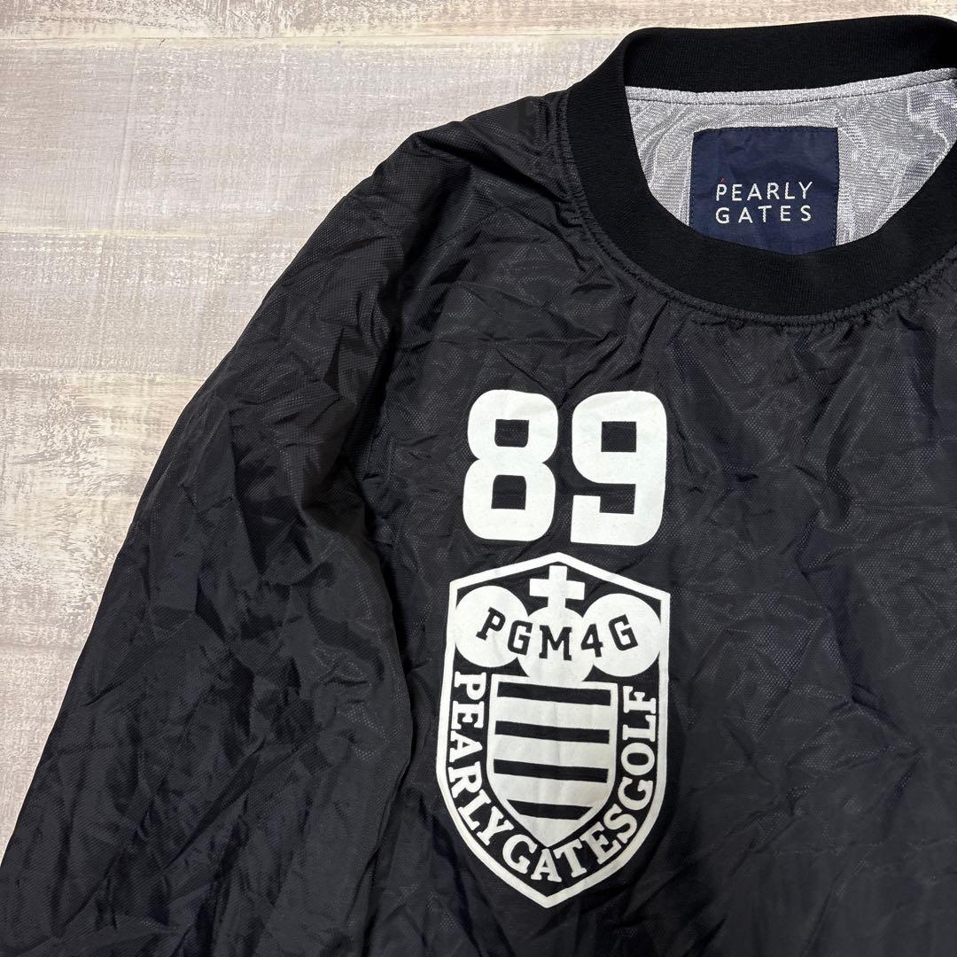 パーリーゲイツ★撥水★蓄熱★ブラック★スニードジャック【メンズ サイズ4（M）】