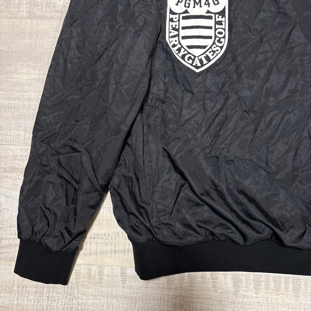 パーリーゲイツ★撥水★蓄熱★ブラック★スニードジャック【メンズ サイズ4（M）】