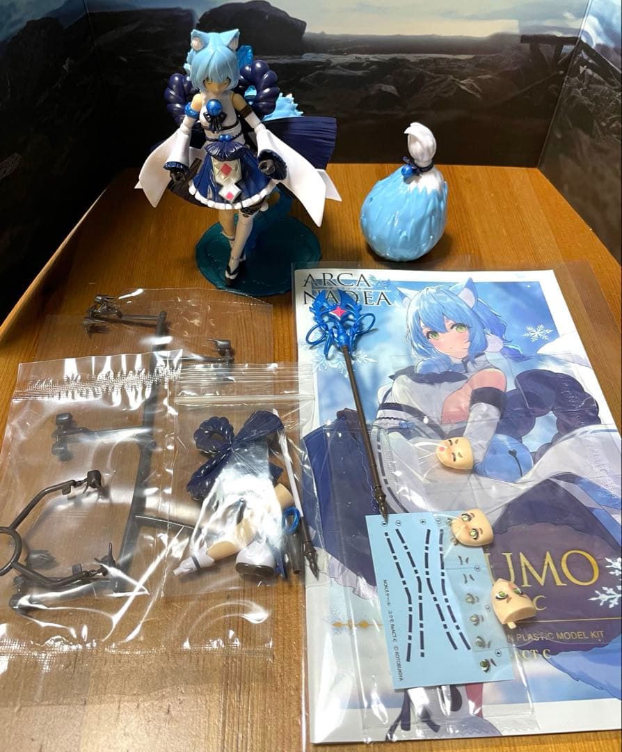 プラモデル　ユクモ ReACT-C