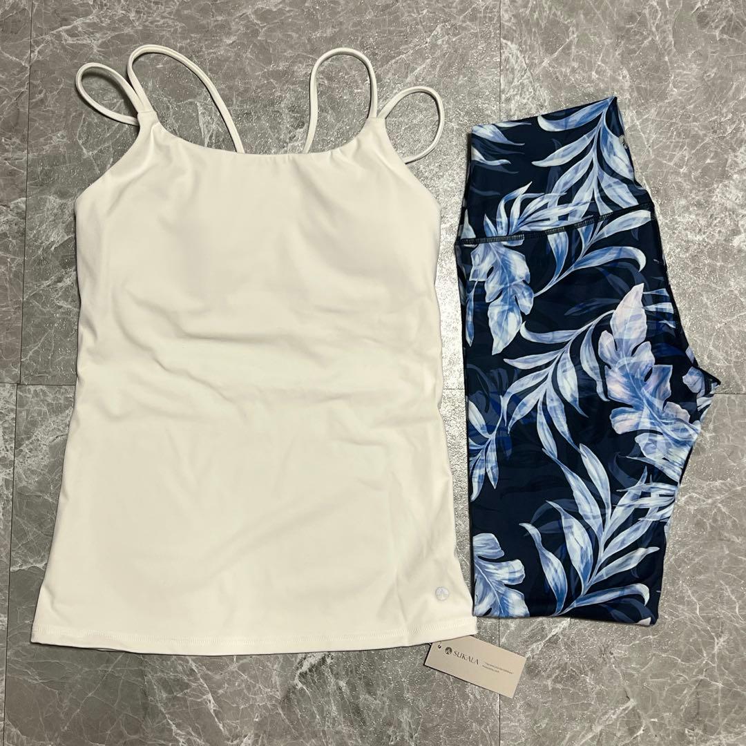 SUKALA ヨガウェアセット キャミソールとレギンス Mサイズ