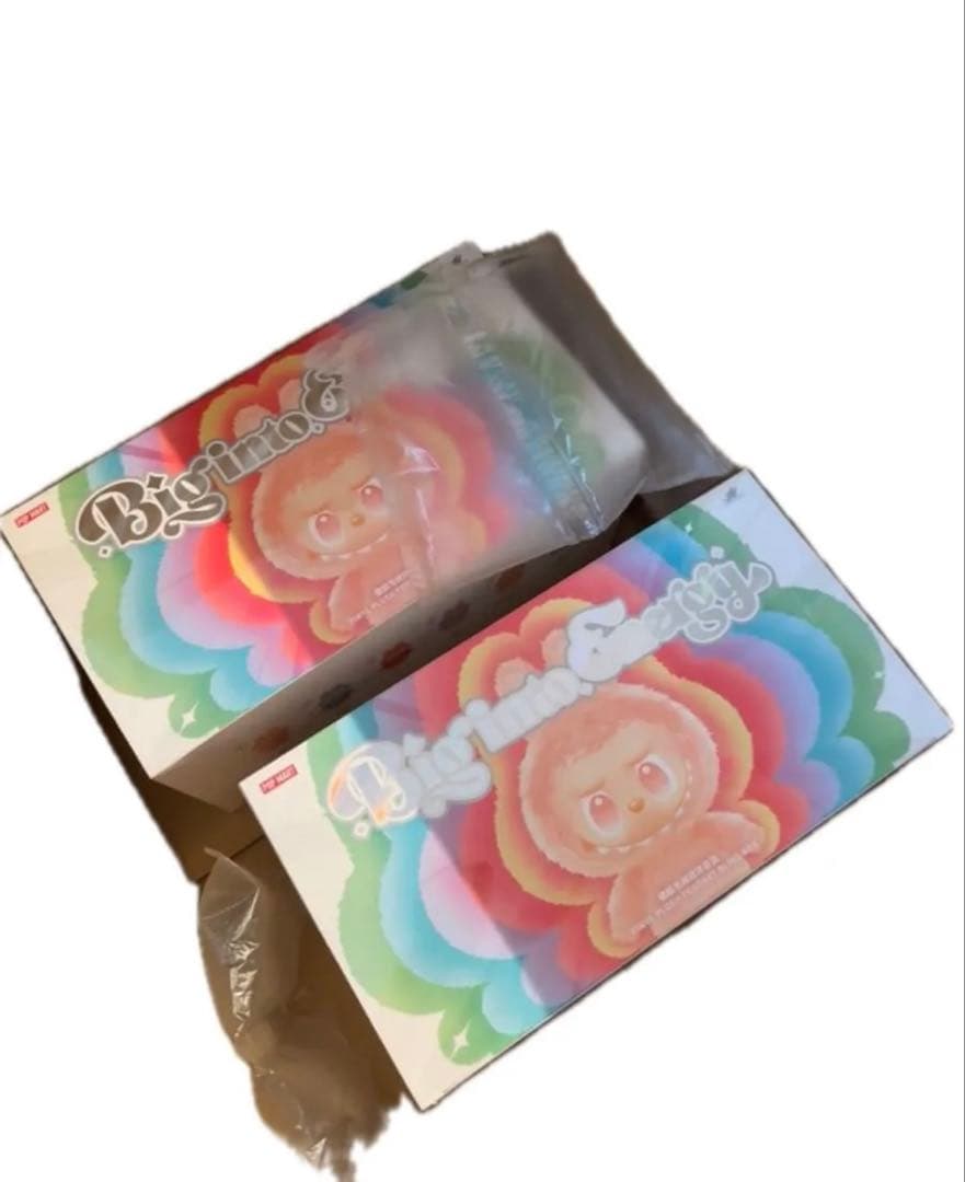 正規品 ラブブ Big into Energy Labubu 新品未開封