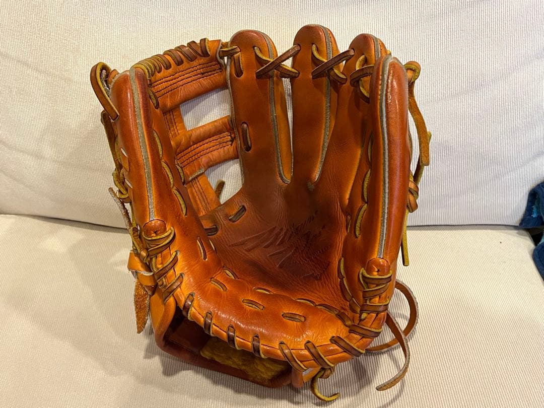 ミズノプロ 内野手 硬式用グラブ 限定皮革 テネイシャスプロエリートレザー