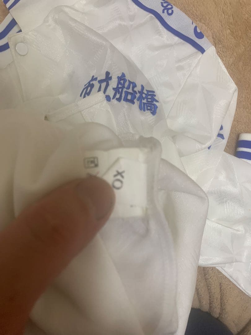 市立船橋高校サッカー部年代物公式戦ユニフォーム