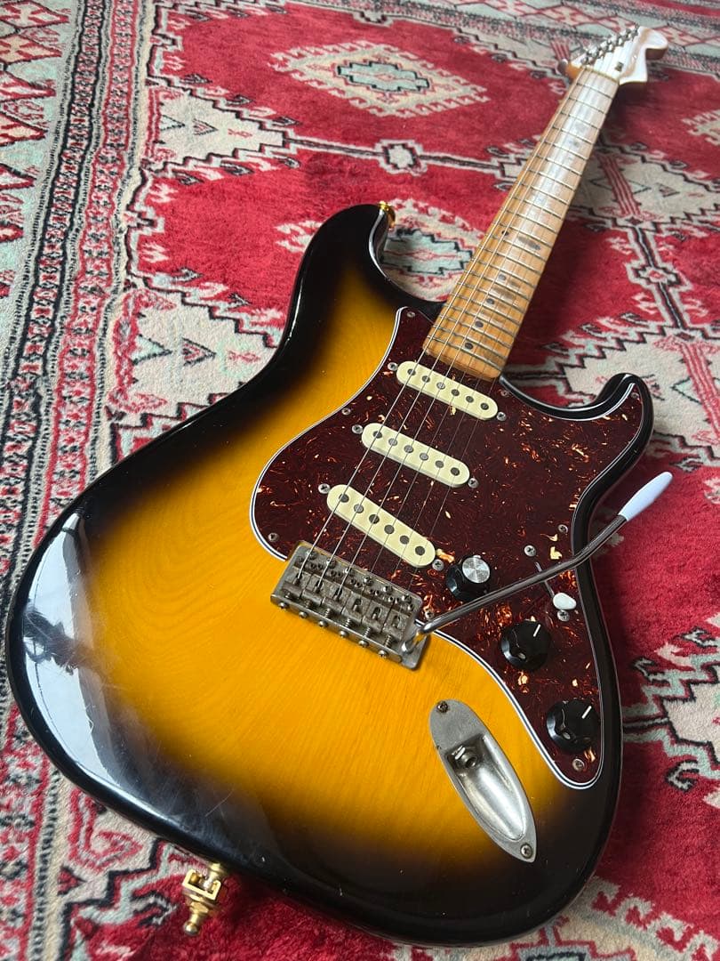 メーカー不明　ストラトタイプ　コンポーネント