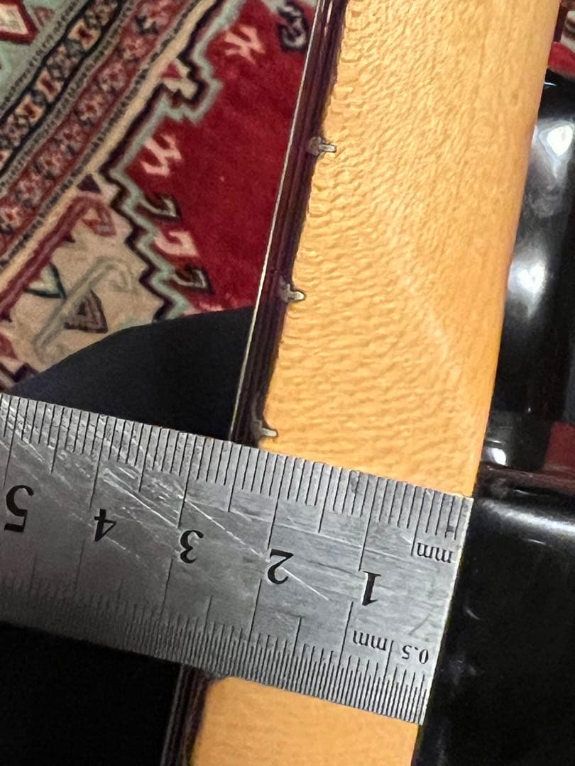 メーカー不明　ストラトタイプ　コンポーネント