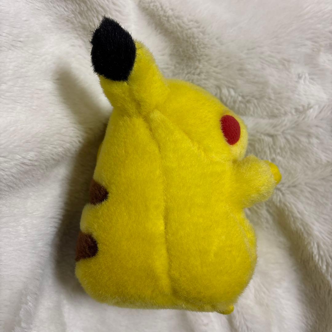 初期TOMYピカチュウぬいぐるみ