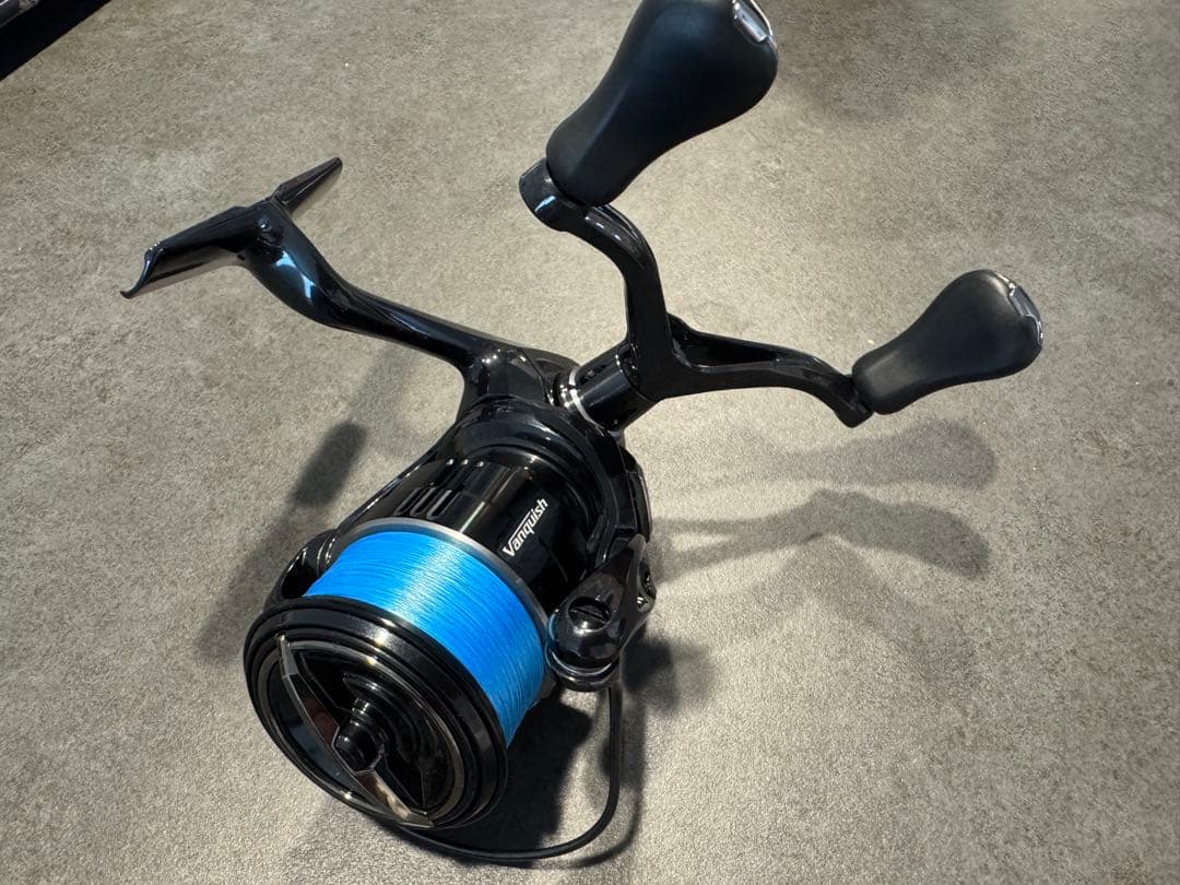 【極美品】SHIMANO 19ヴァンキッシュC3000SDH シマノ YGK