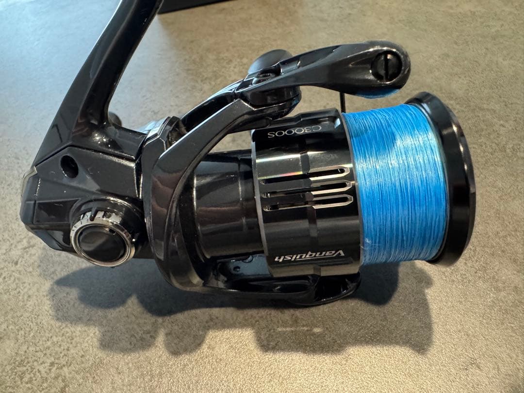 【極美品】SHIMANO 19ヴァンキッシュC3000SDH シマノ YGK
