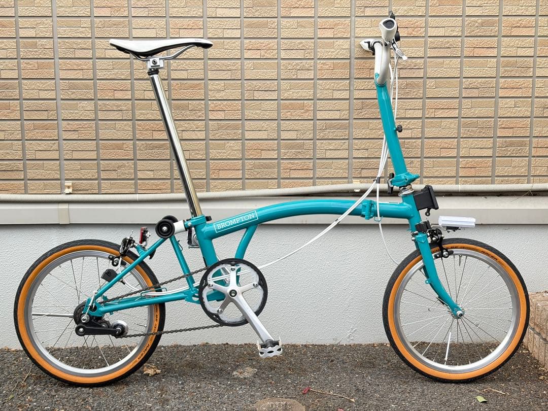 Brompton ブロンプトン B75 M3E カスタム