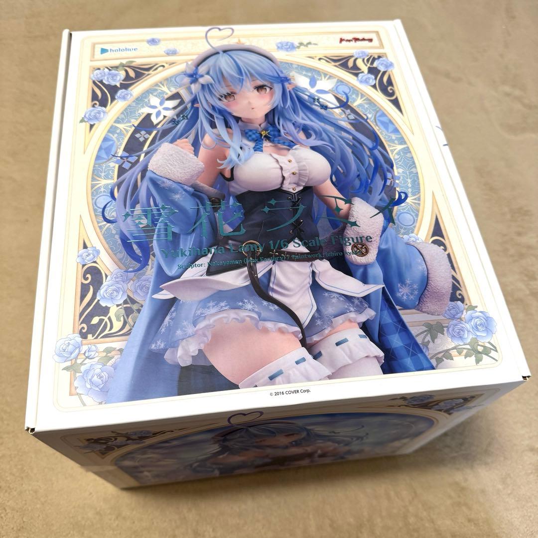 マックスファクトリー ホロライブ 雪花ラミィ 1/6スケール フィギュア
