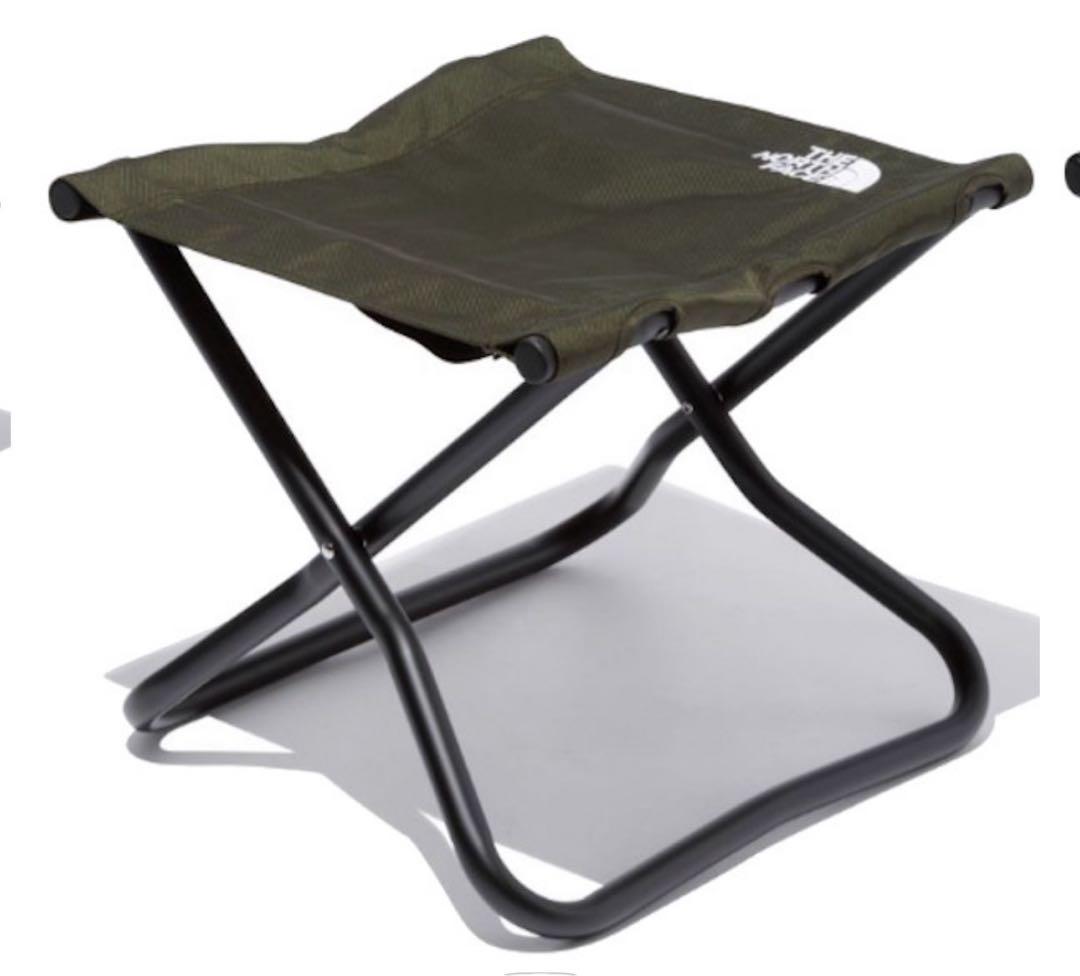 THE NORTH FACE◆TNFキャンプスツール2個セットカーキとブラック