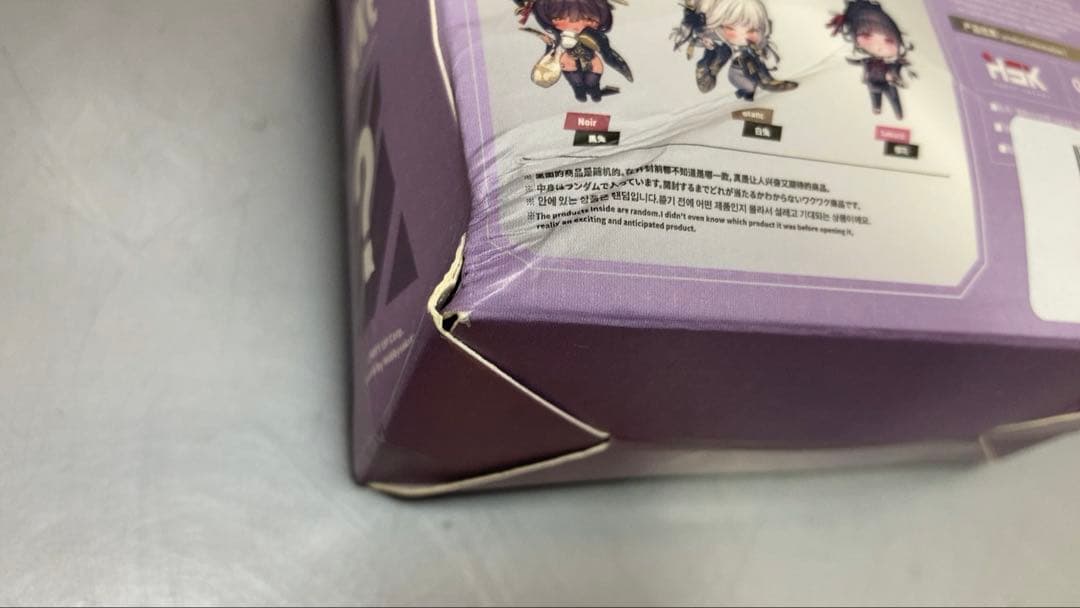 勝利の女神　NIKKE Qエディション　アクリルキーホルダー　ブラインドボックス