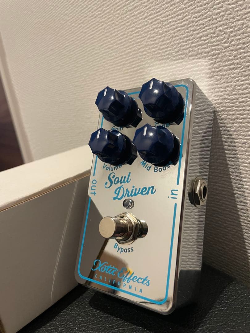 XOTIC Soul Driven オーバードライブ