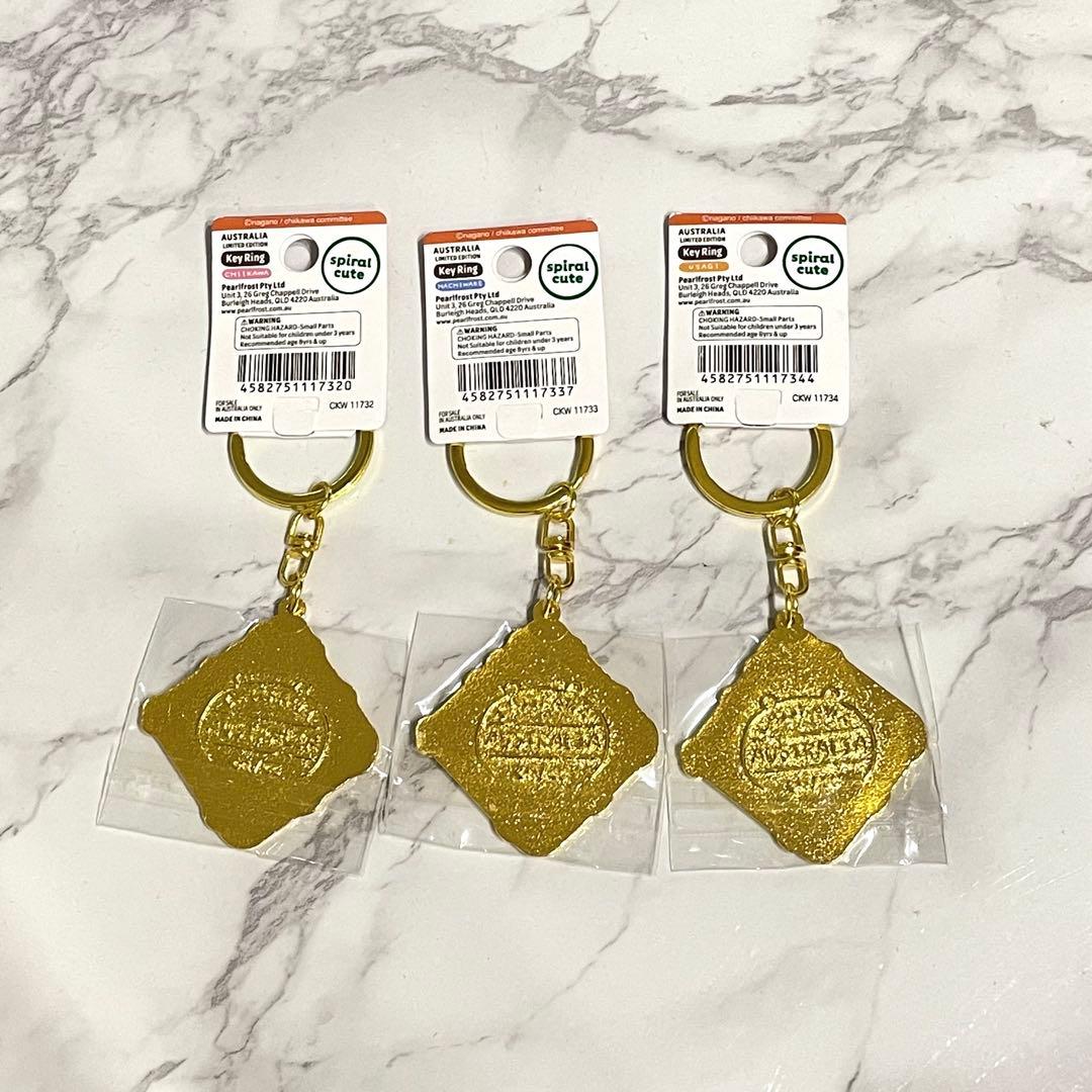 【激レア】ちいかわ　カンガルー　オーストラリア　ご当地　キーホルダー　数量限定