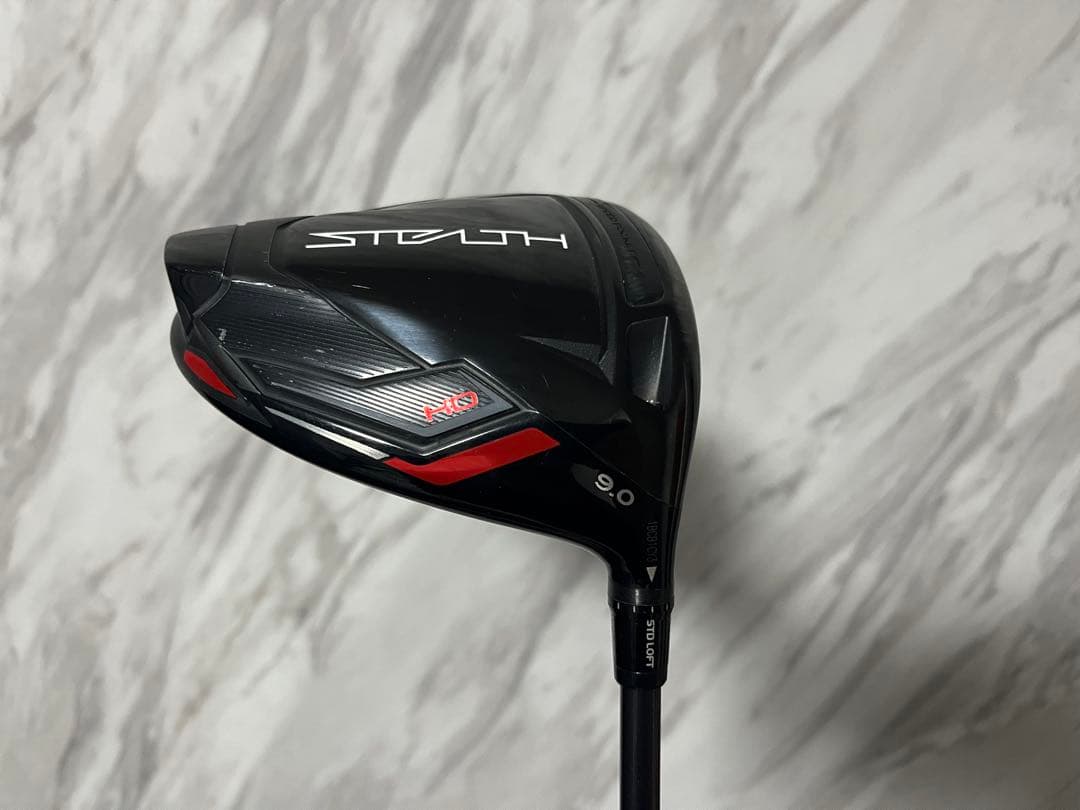TaylorMade Stealth ドライバー 9.0度　純正カバーあり