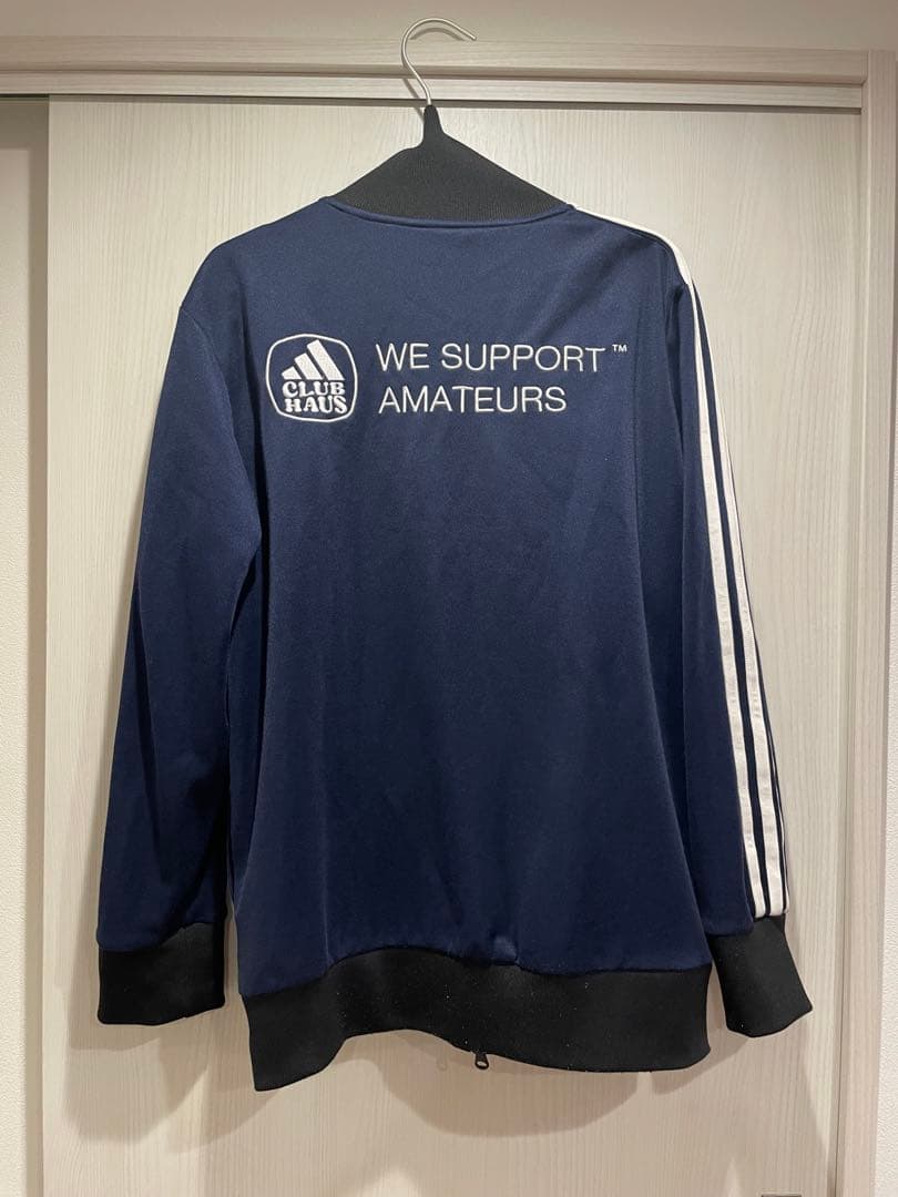 Adidas X CLUBHAUS セットアップ　トラックジャケット&パンツ