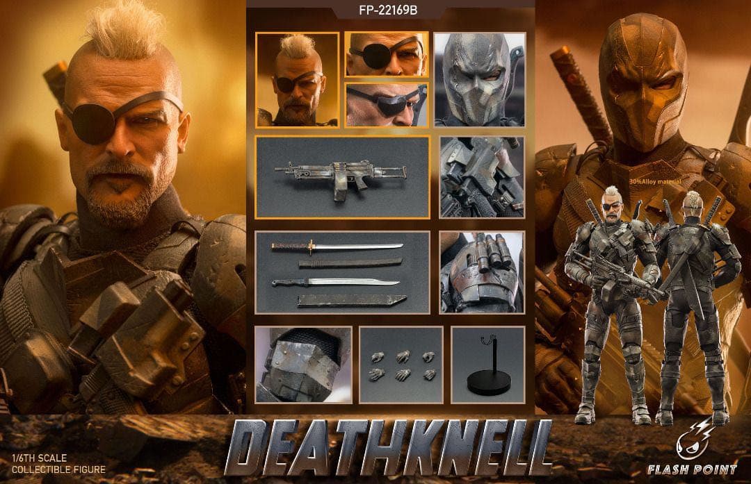 FLASH POINT FP-22169B 1/6 デスストローク