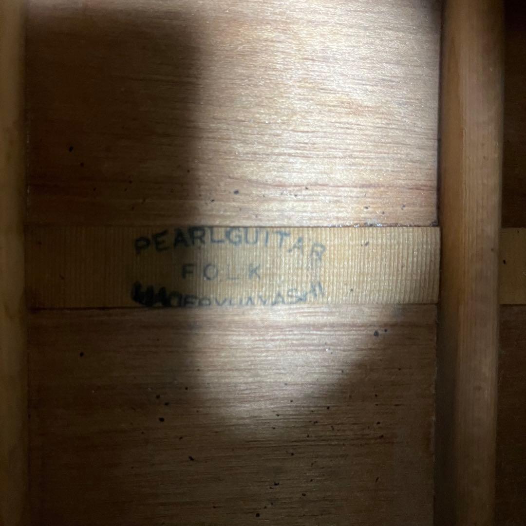 Pearl ハミングバード アコースティックギター