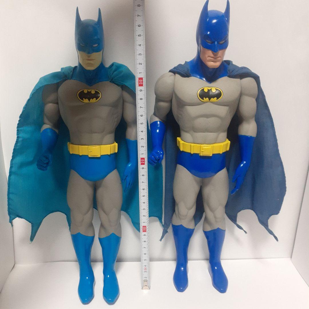 ビッグサイズ/バットマンフィギュア2体セット