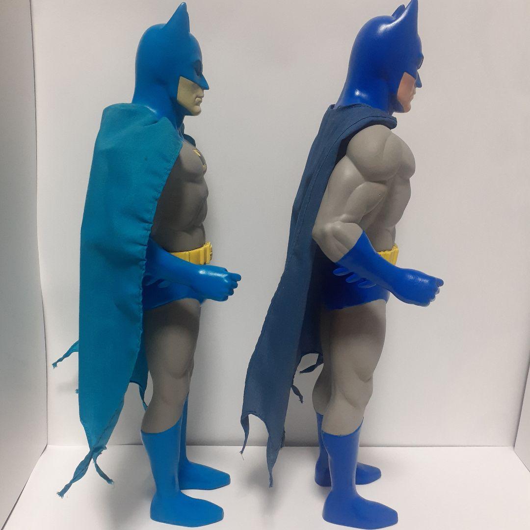 ビッグサイズ/バットマンフィギュア2体セット