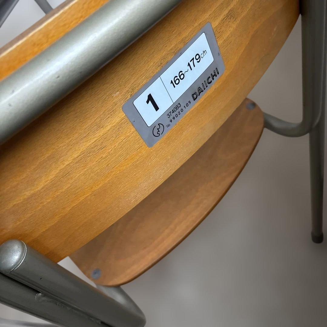 コクヨ 学習机 椅子 DAIICH学校机 1号　セット