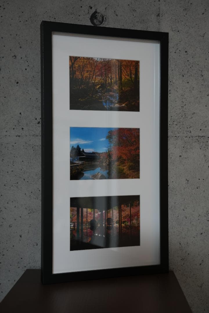 プロカメラマンによる風景写真（額装）