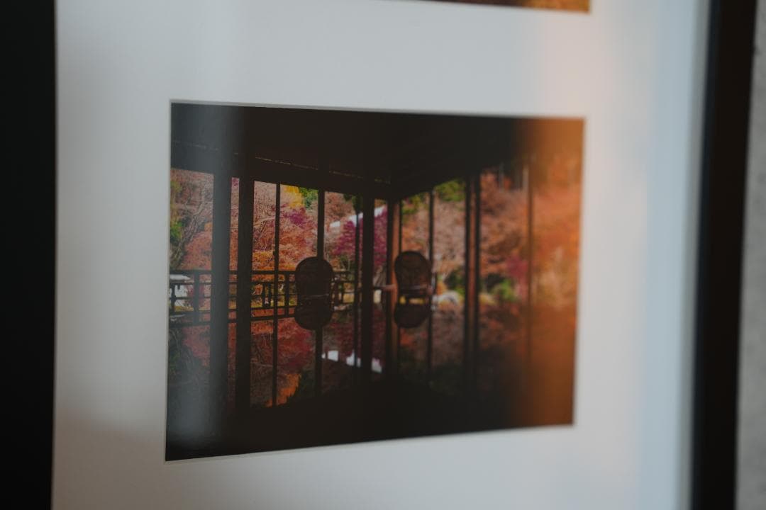 プロカメラマンによる風景写真（額装）