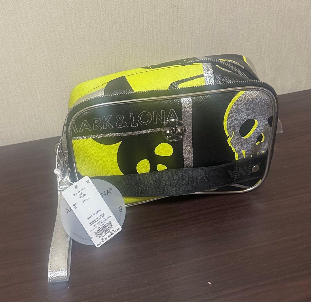 ◆新品◆ マークアンドロナ　多機能クラッチポーチ