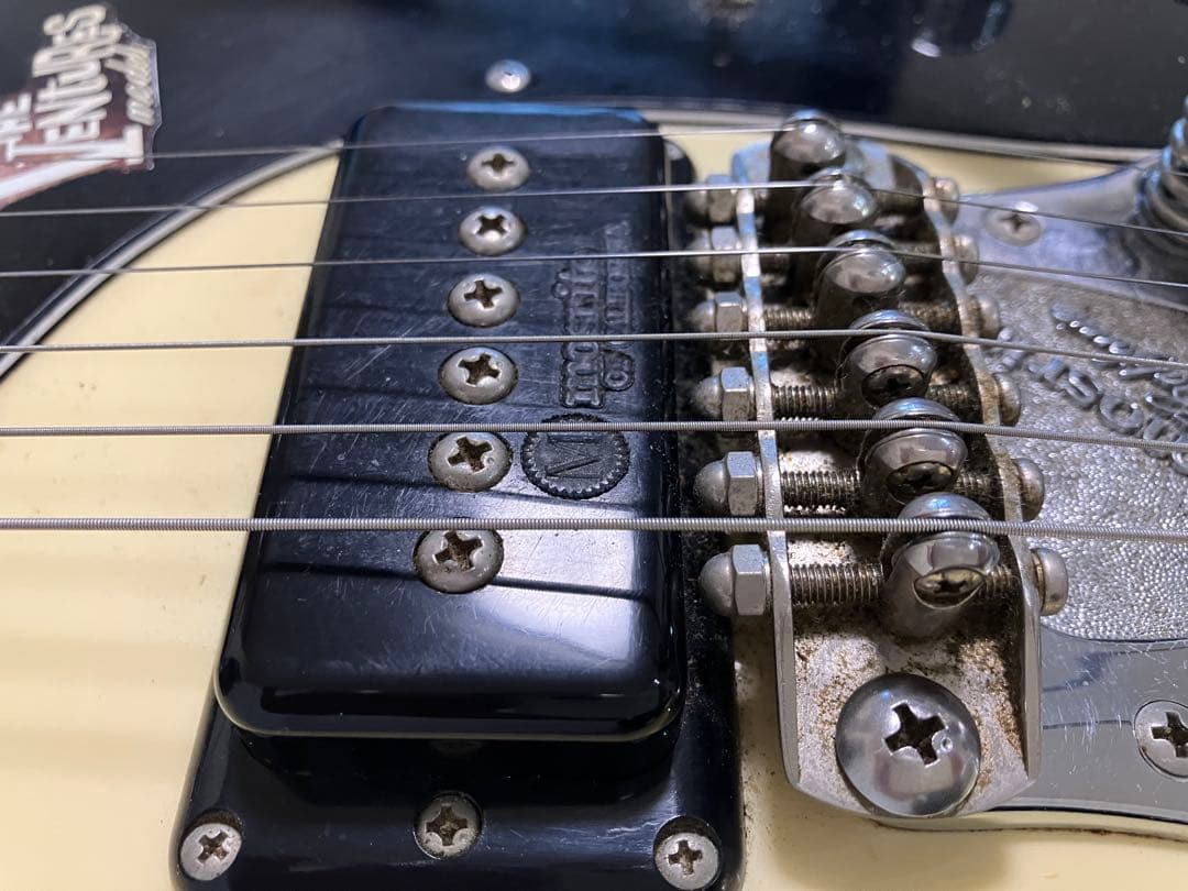 Mosrite V65ハードケース付き