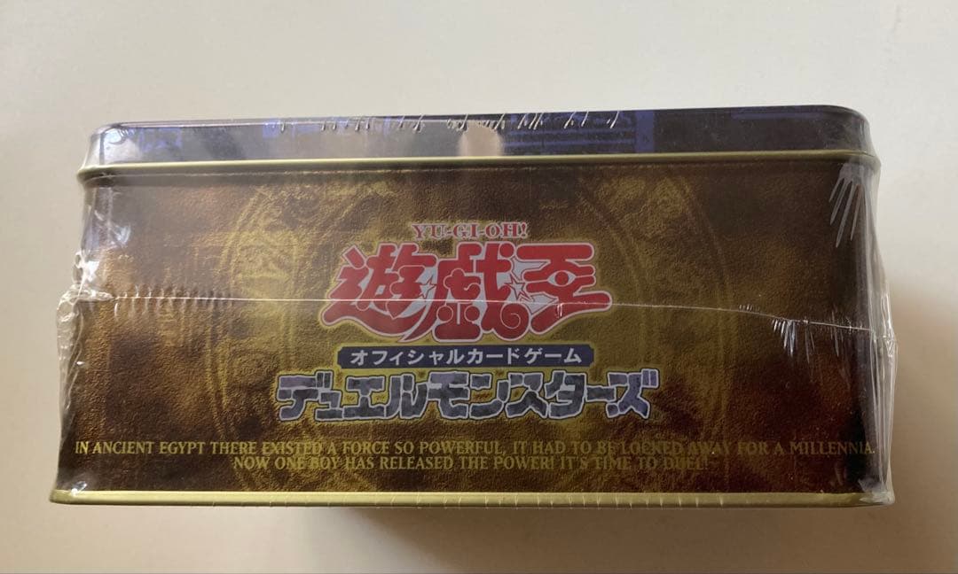 遊戯王 デュエルモンスターズ コレクターズティン 2004 未開封