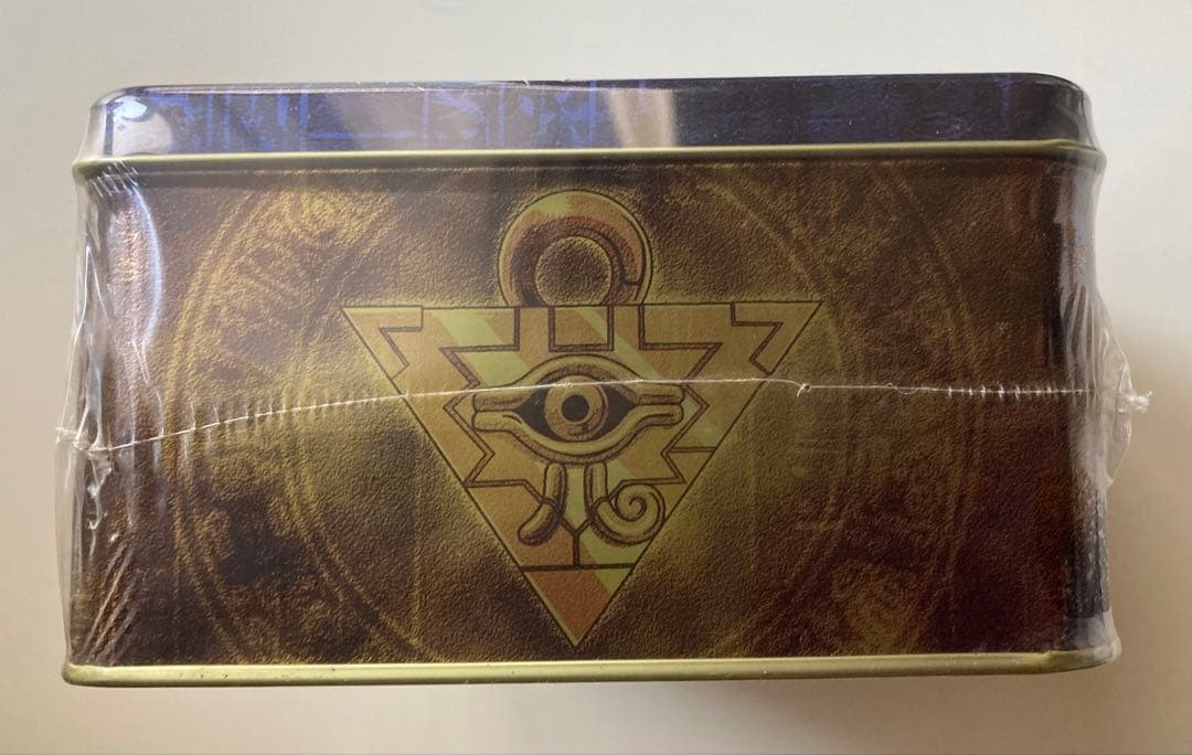 遊戯王 デュエルモンスターズ コレクターズティン 2004 未開封