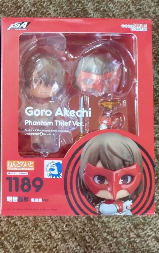 ねんどろいど 明智吾郎 怪盗服Ver ペルソナ5