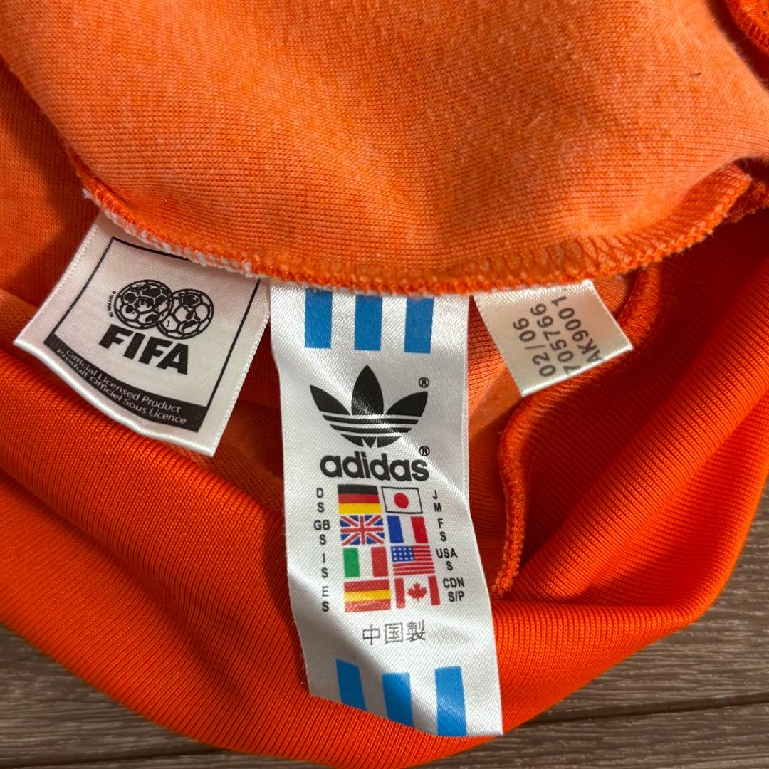 正規品 adidas オリジナルス 00s オランダ代表 トラックジャケットM