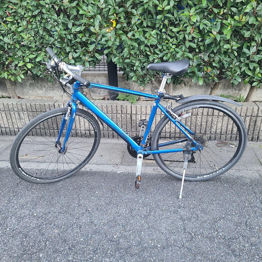 Precision クロスバイク 青　プレシジョン　sports PRC