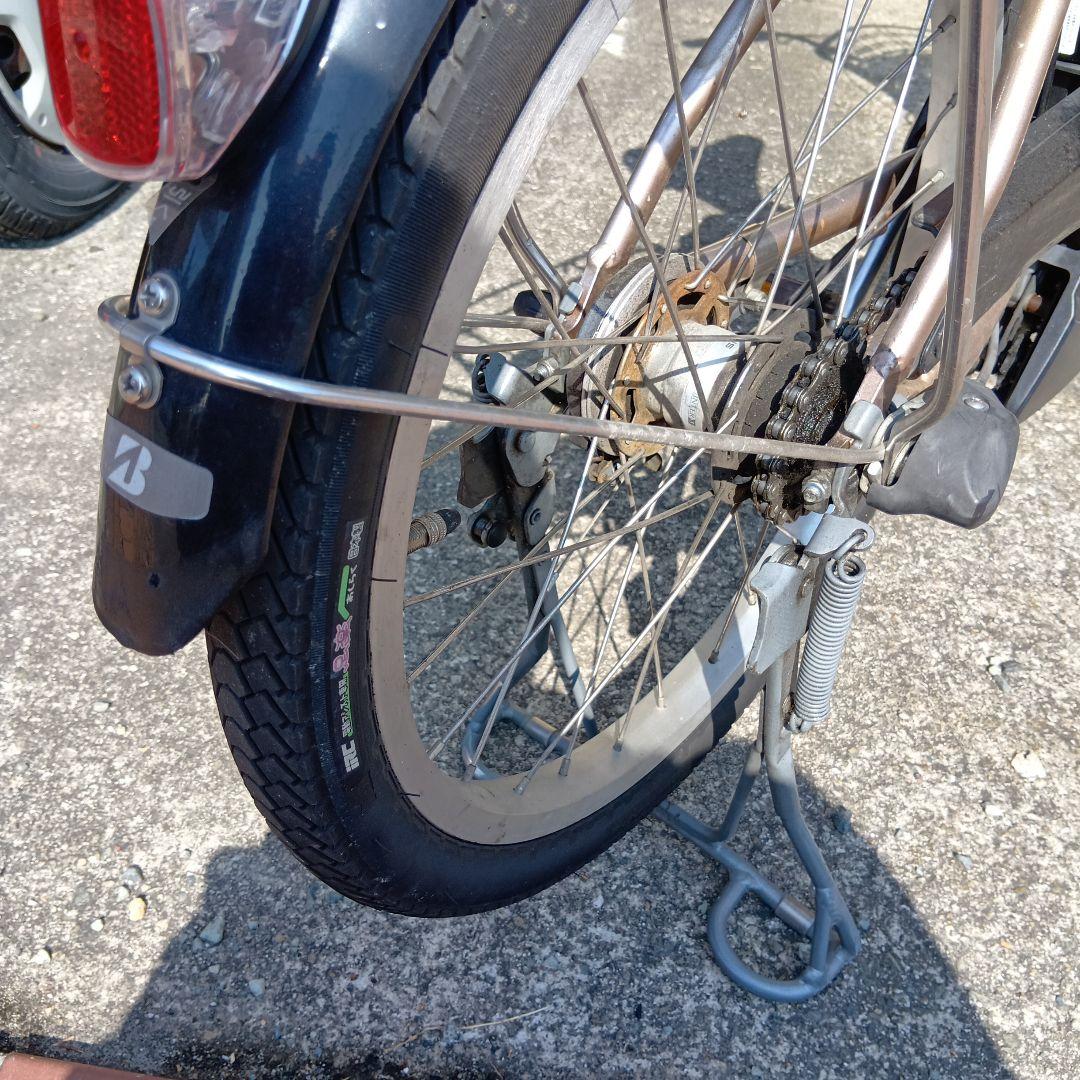 ブリヂストン アシスタユニ 20インチ