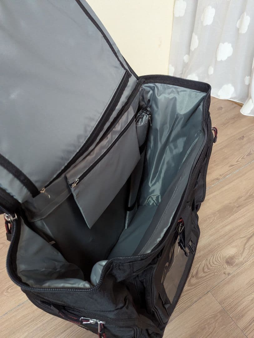 オガサカ　スタッフバッグ　70L