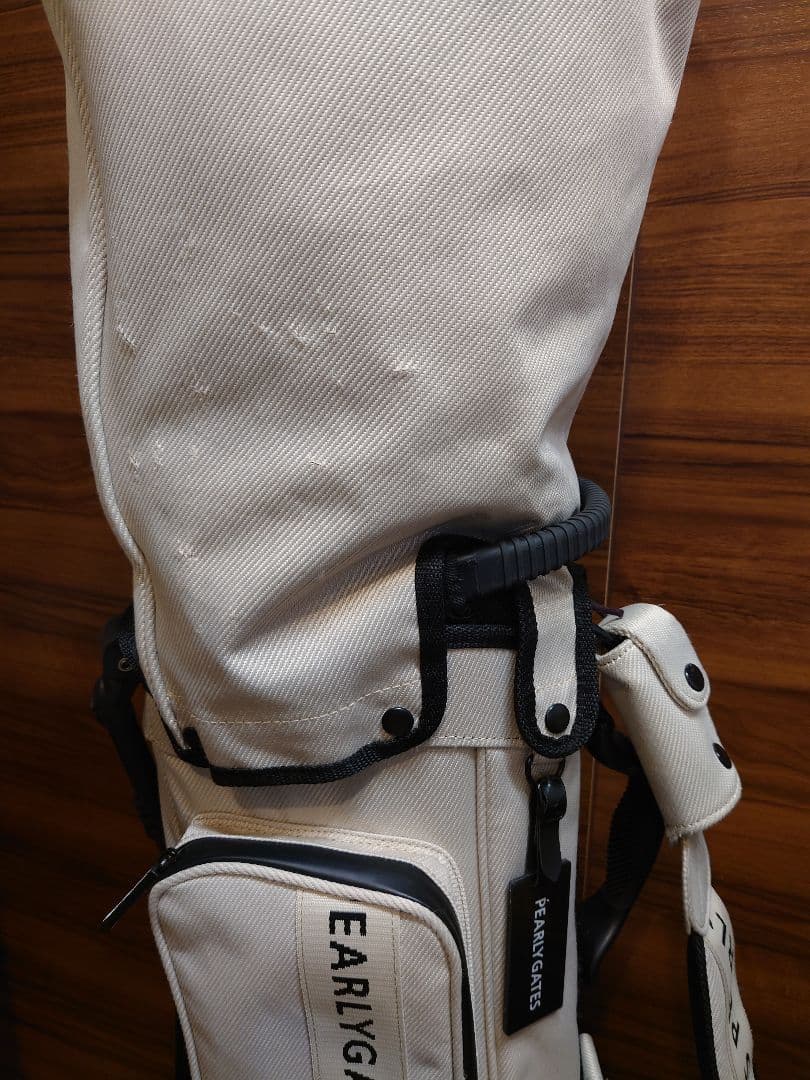 【難あり】パーリーゲイツ　スタンド式キャディバッグ