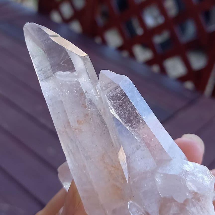 ヒマラヤ水晶◼️マニカラン産水晶クラスター 109g  パワーストーン 3