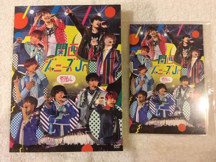 素顔4 関西ジャニーズJr.盤 なにわ男子しか勝たん