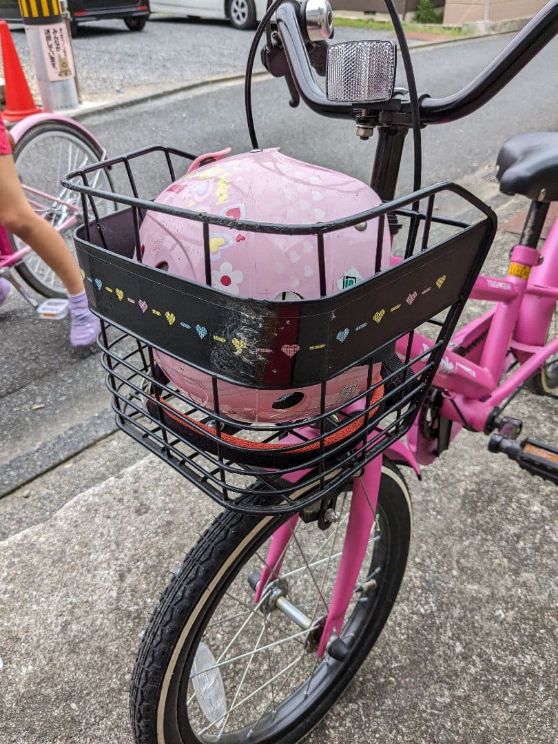 People自転車16インチ（5〜9才位）