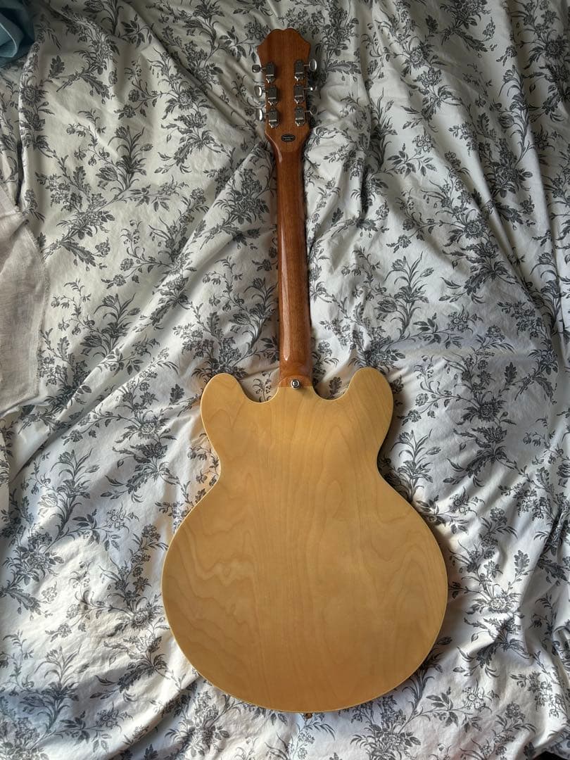 Epiphone カジノ　ナチュラル　casino NA