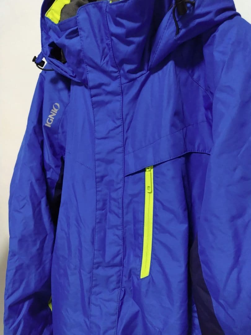 美品 IGNIO イグニオ スキーウェア メンズO ボード スノーウェア