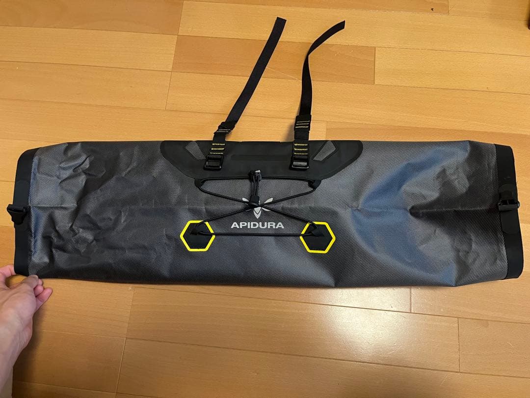 アピデュラ　エクスペディション　ハンドルバーバック　9L