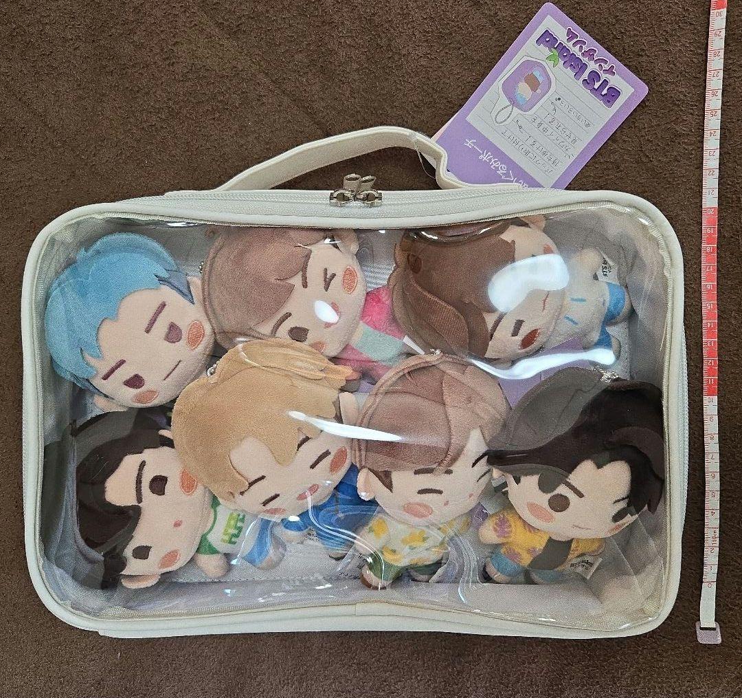 BTS しまむら　マスコットチャームセット　コンプリート　コンプ　ソム