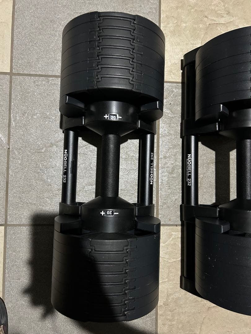 【引き取り歓迎】フレックスベル32kg(2kg刻み)ブラック2個FLEXBELL