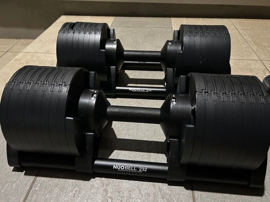 【引き取り歓迎】フレックスベル32kg(2kg刻み)ブラック2個FLEXBELL