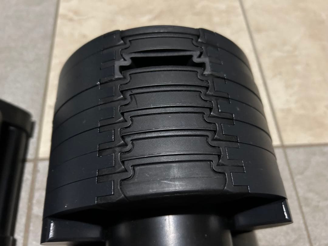 【引き取り歓迎】フレックスベル32kg(2kg刻み)ブラック2個FLEXBELL