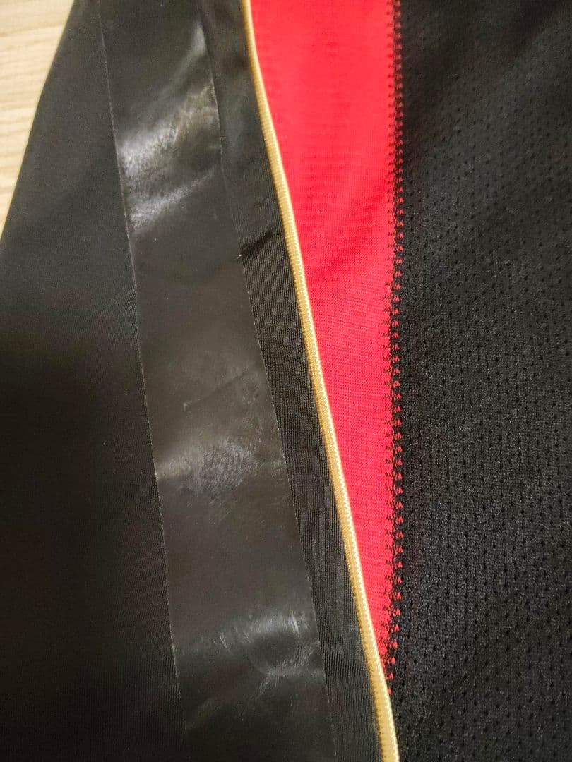 ACミラン　記念ユニフォーム　Oサイズ　テックフィット